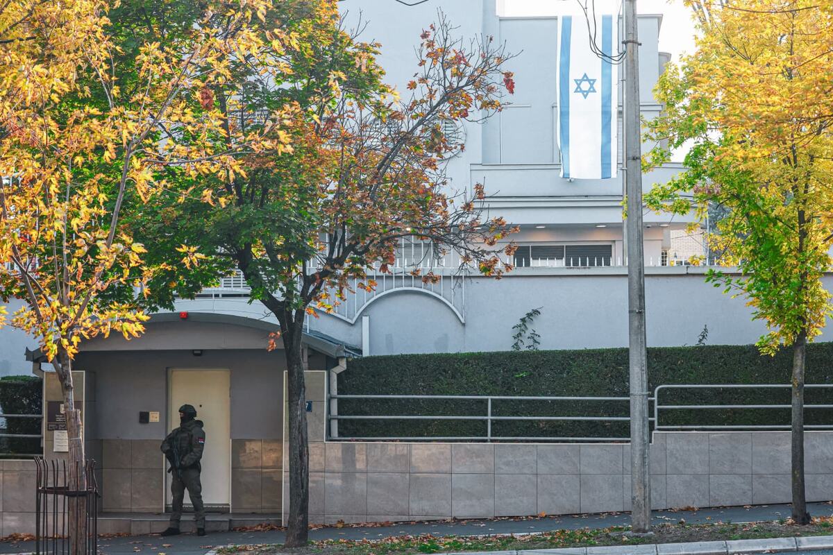 Ambasada Izraela Beograd