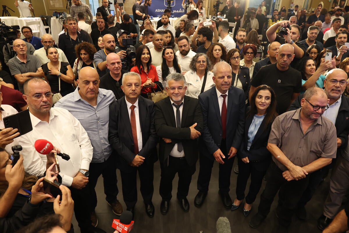 Jusef Džabarin lider arapske stranke Zajednička lista Izrael