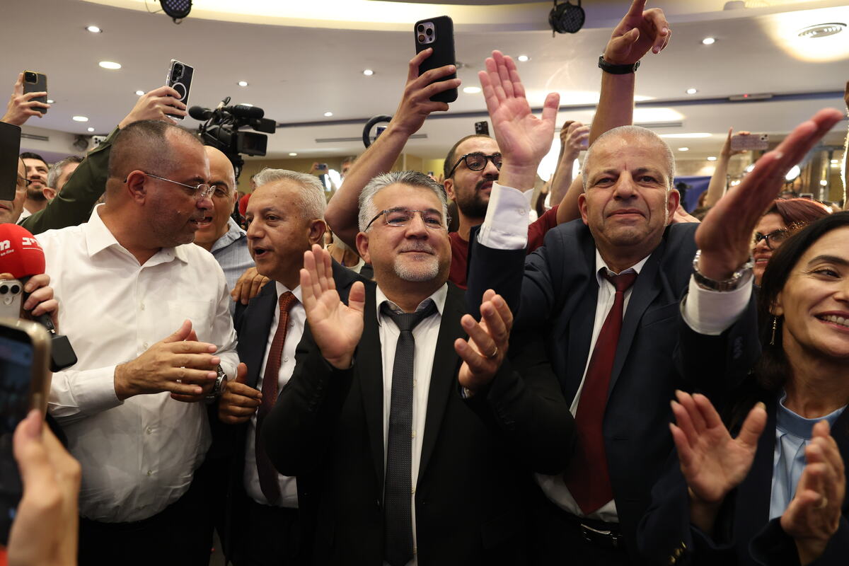 Jusef Džabarin lider arapske stranke Zajednička lista Izrael