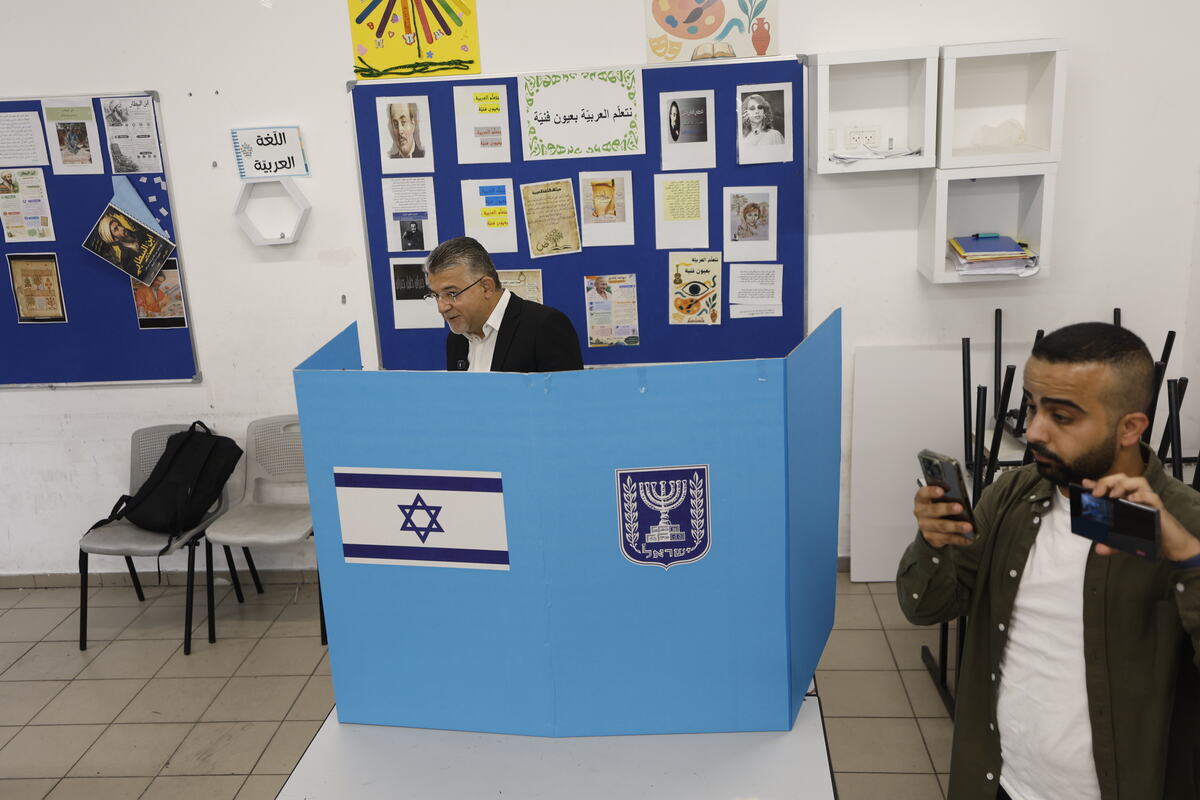 Jusef Džabarin lider arapske stranke Zajednička lista Izrael