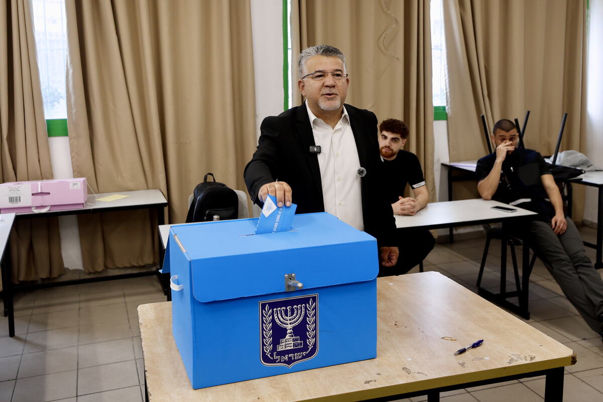 Jusef Džabarin lider arapske stranke Zajednička lista Izrael