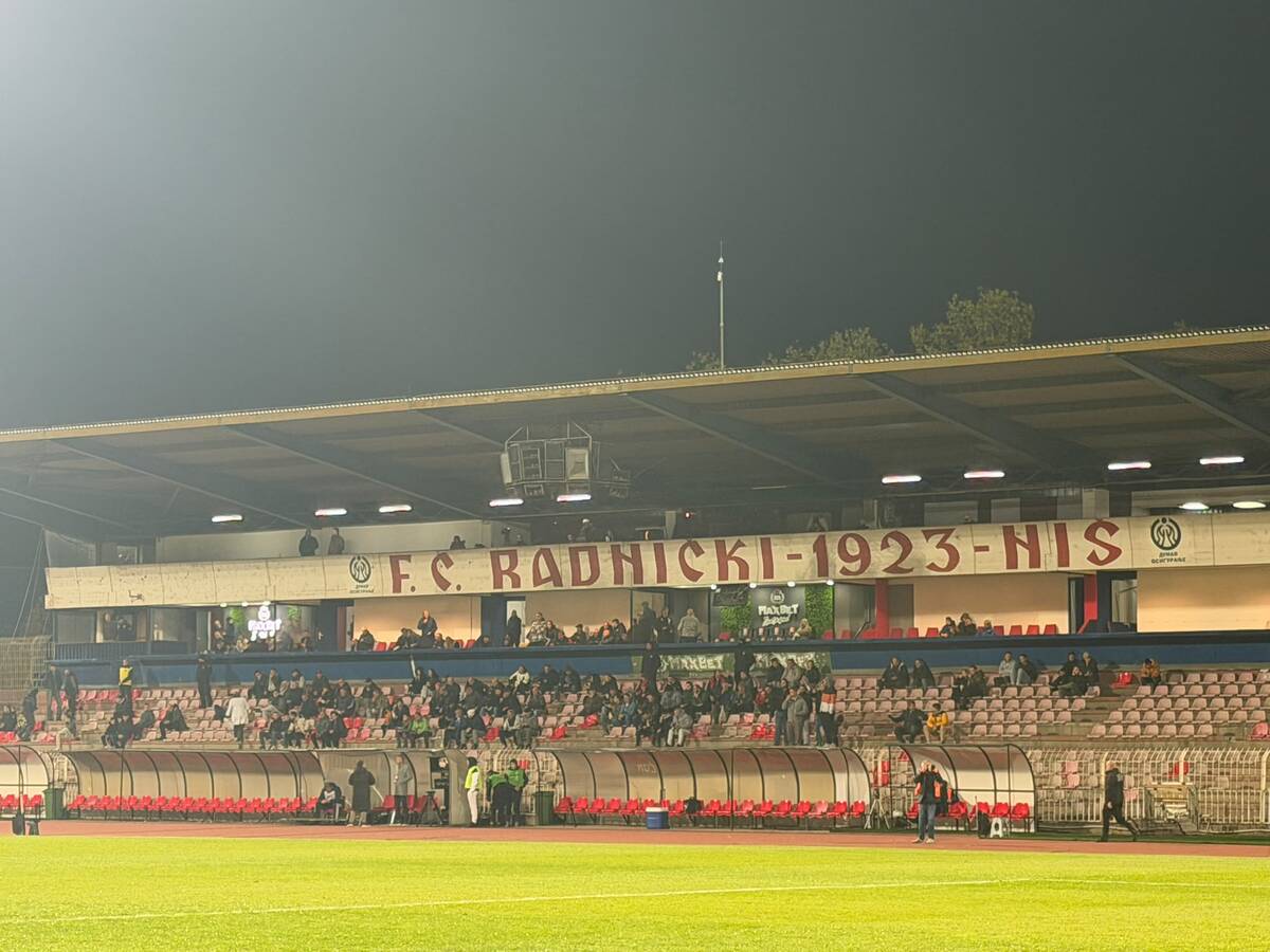 FK Radnički Niš, FK Partizan, Super liga