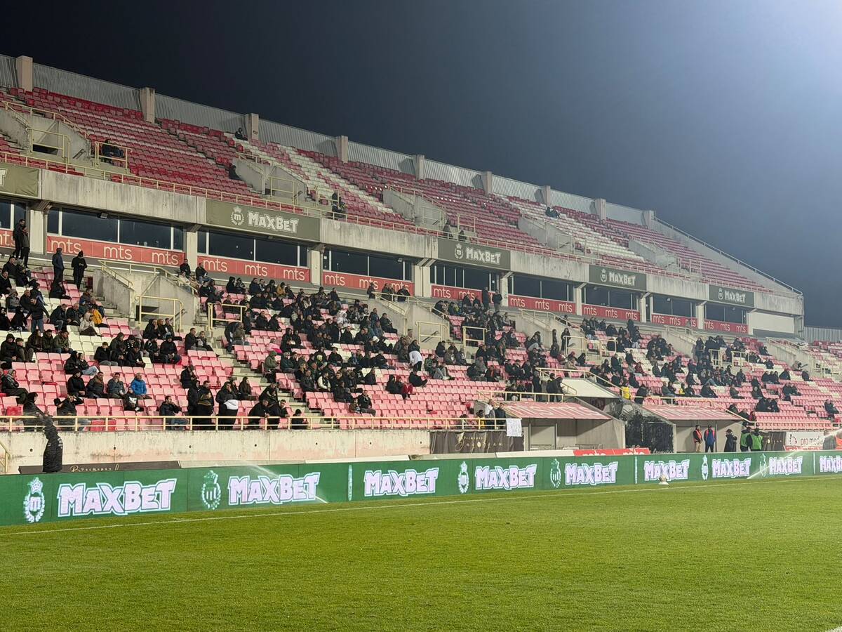 FK Radnički Niš, FK Partizan, Super liga