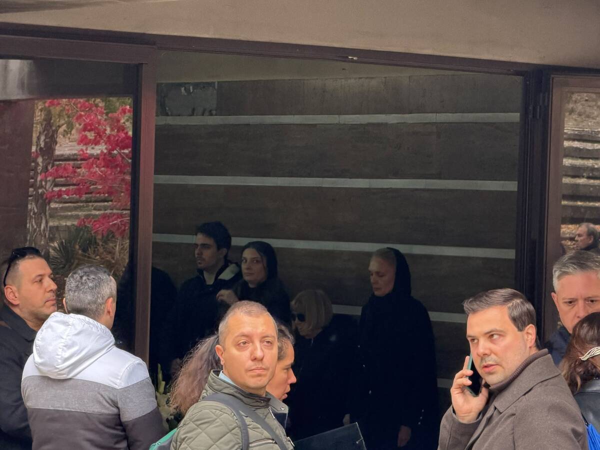 Zoran Tutunović Tutun sahrana