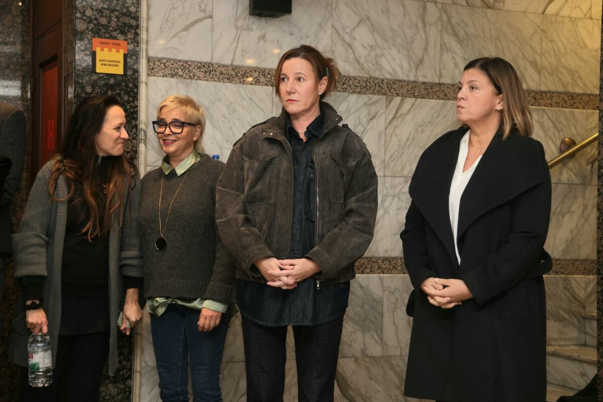 Štrajk upozorenja glumaca Ateljea 212