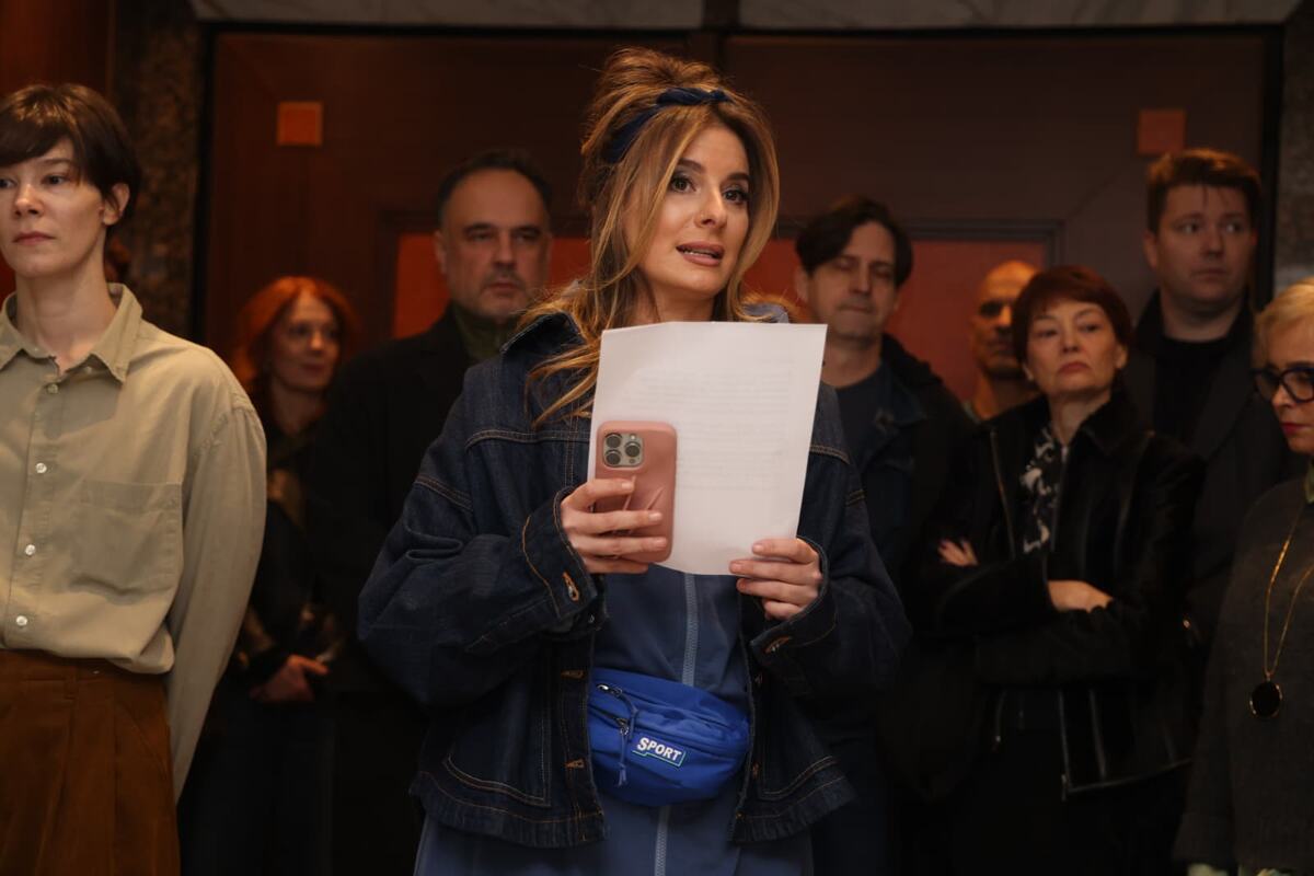 Štrajk upozorenja glumaca Ateljea 212