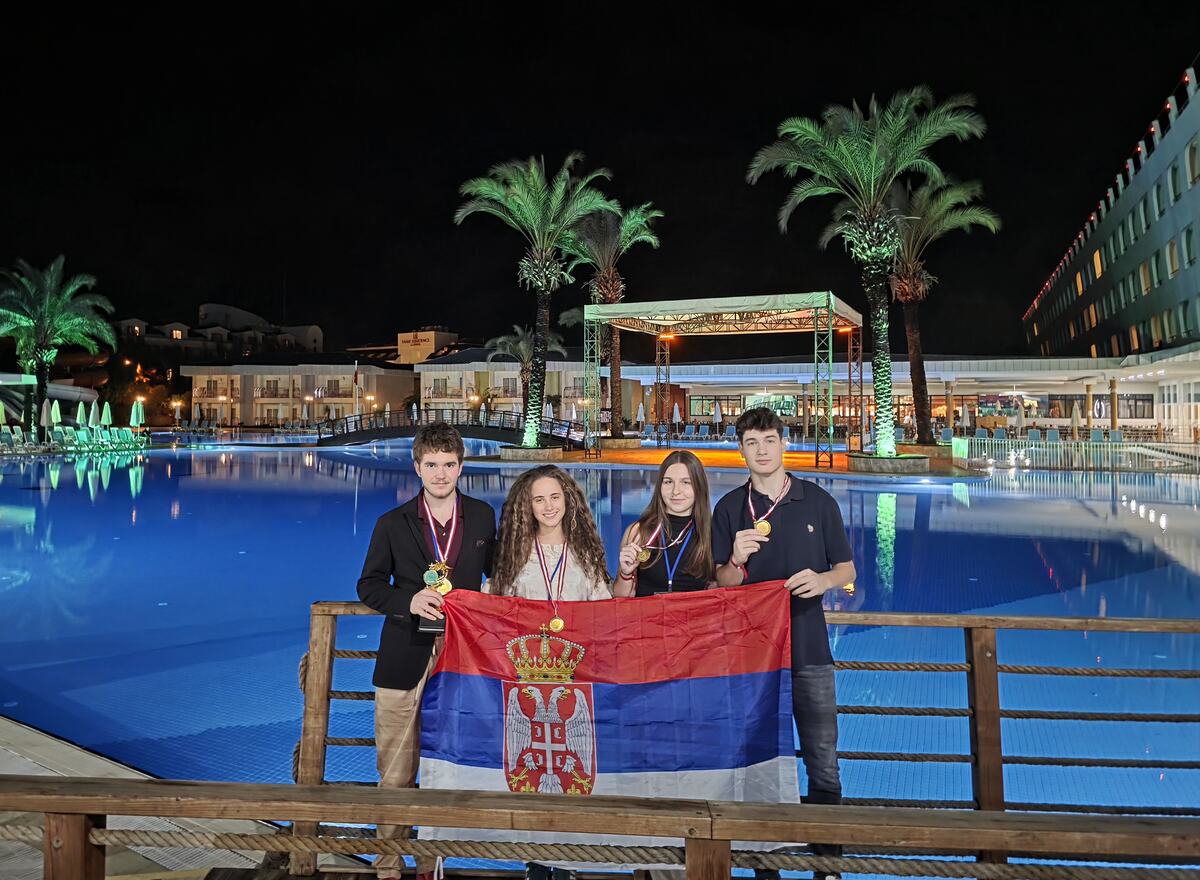 Olimpijada u znanju Turska