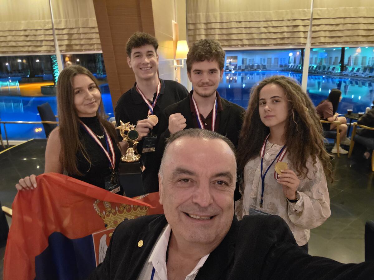 Olimpijada u znanju Turska