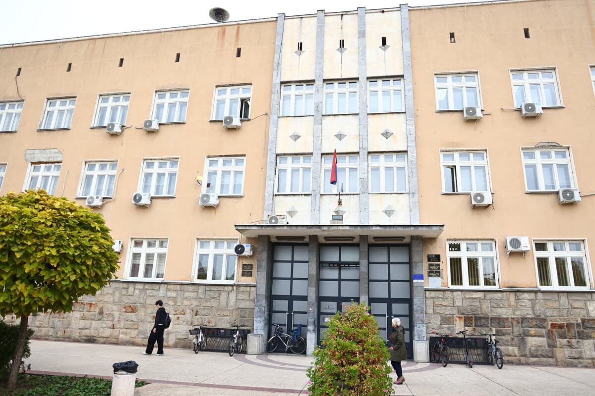 Suđenje Danka Ilić Viši sud Negotin Osnovni sud Negotin