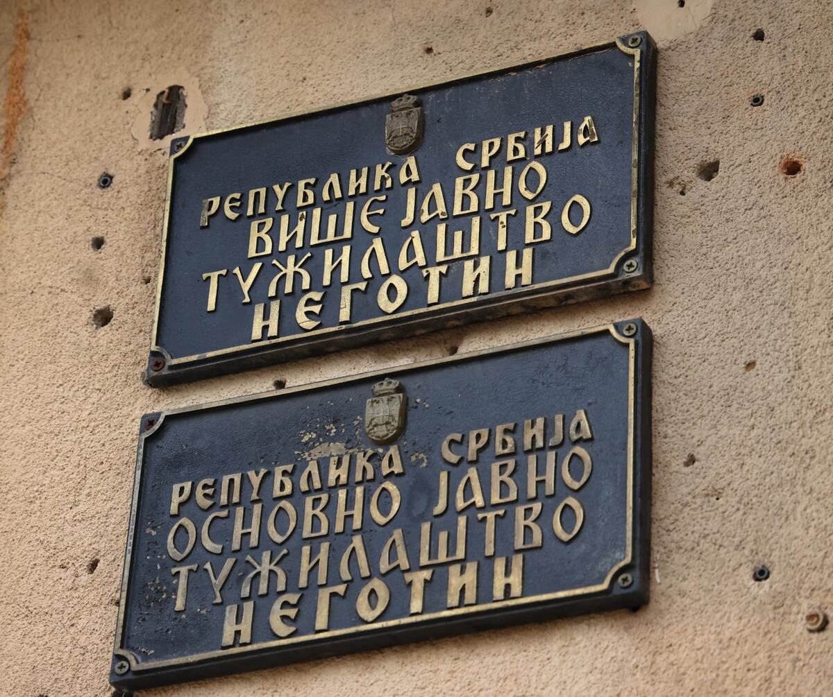 Suđenje Danka Ilić Više javno tužilaštvo Negotin