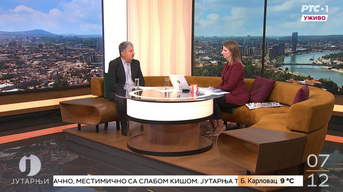 Sunčica Maksimović, nova voditeljka jutarnjeg programa RTS