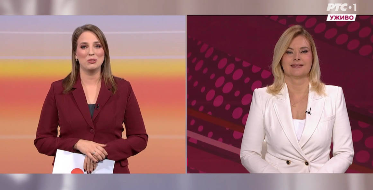 Sunčica Maksimović, nova voditeljka jutarnjeg programa RTS