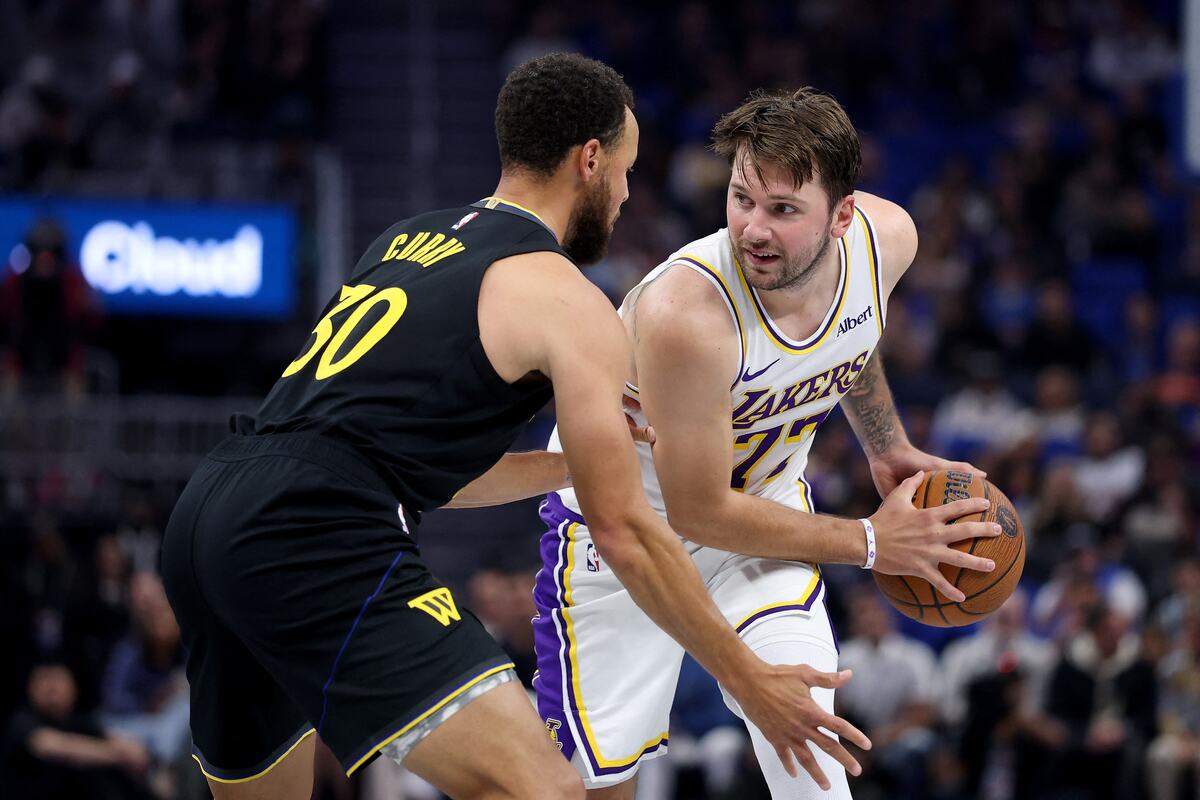 Stef Kari i Luka Dončić