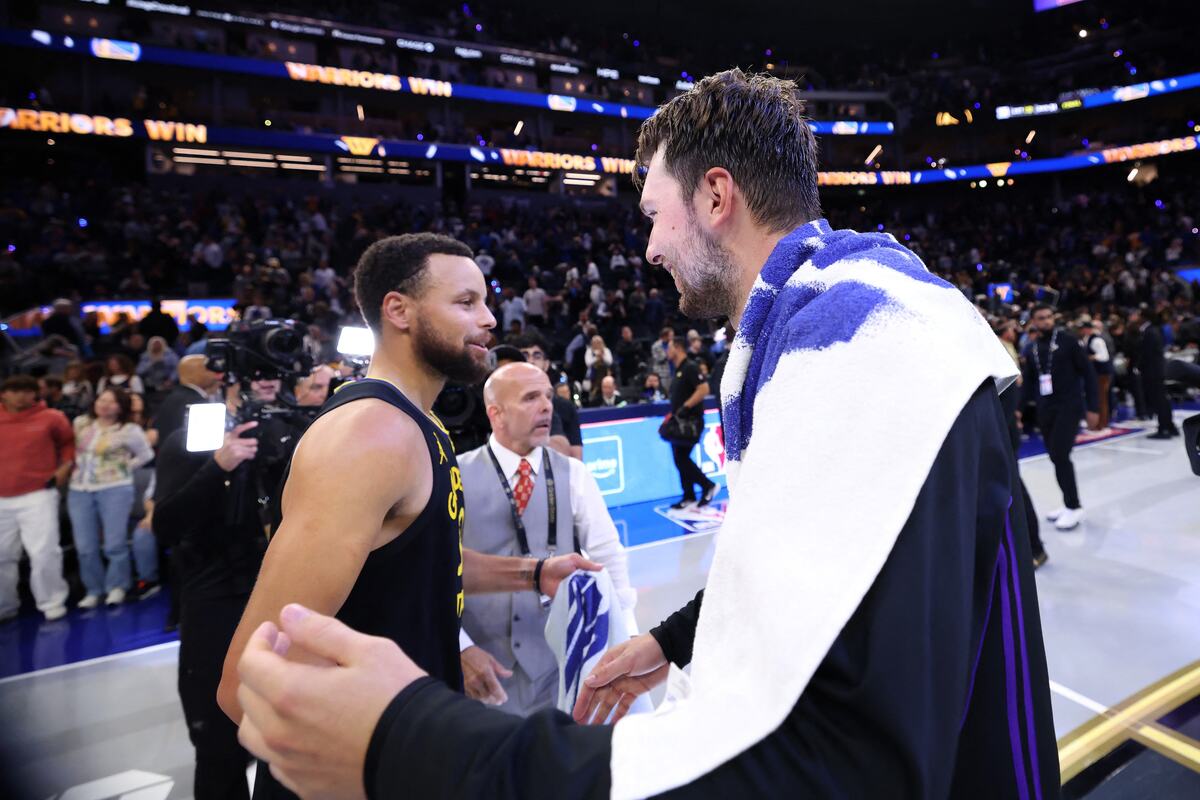 Stef Kari i Luka Dončić