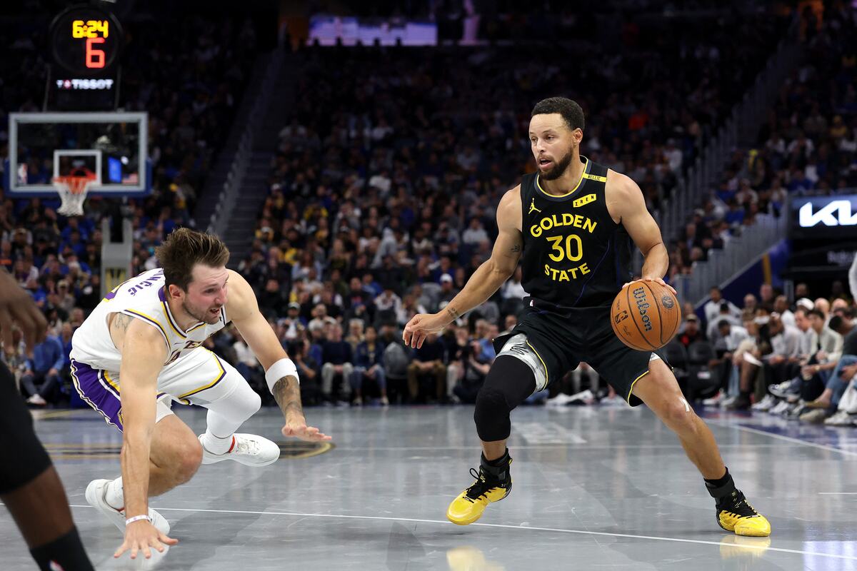 Stef Kari i Luka Dončić