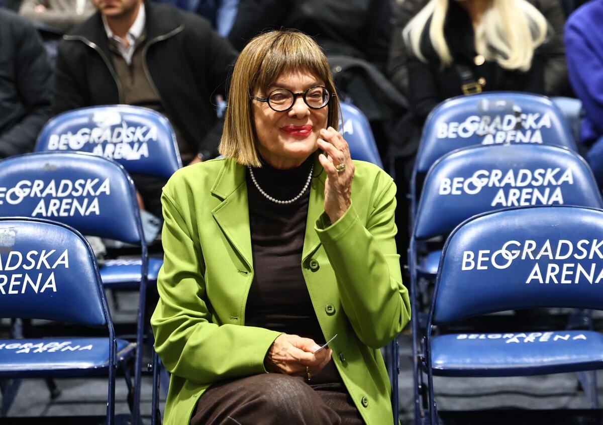 SNS sednica Beogradska Arena