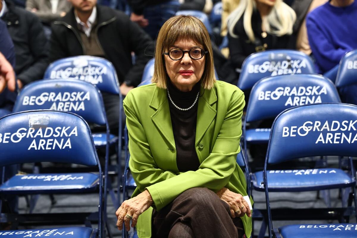 SNS sednica Beogradska Arena