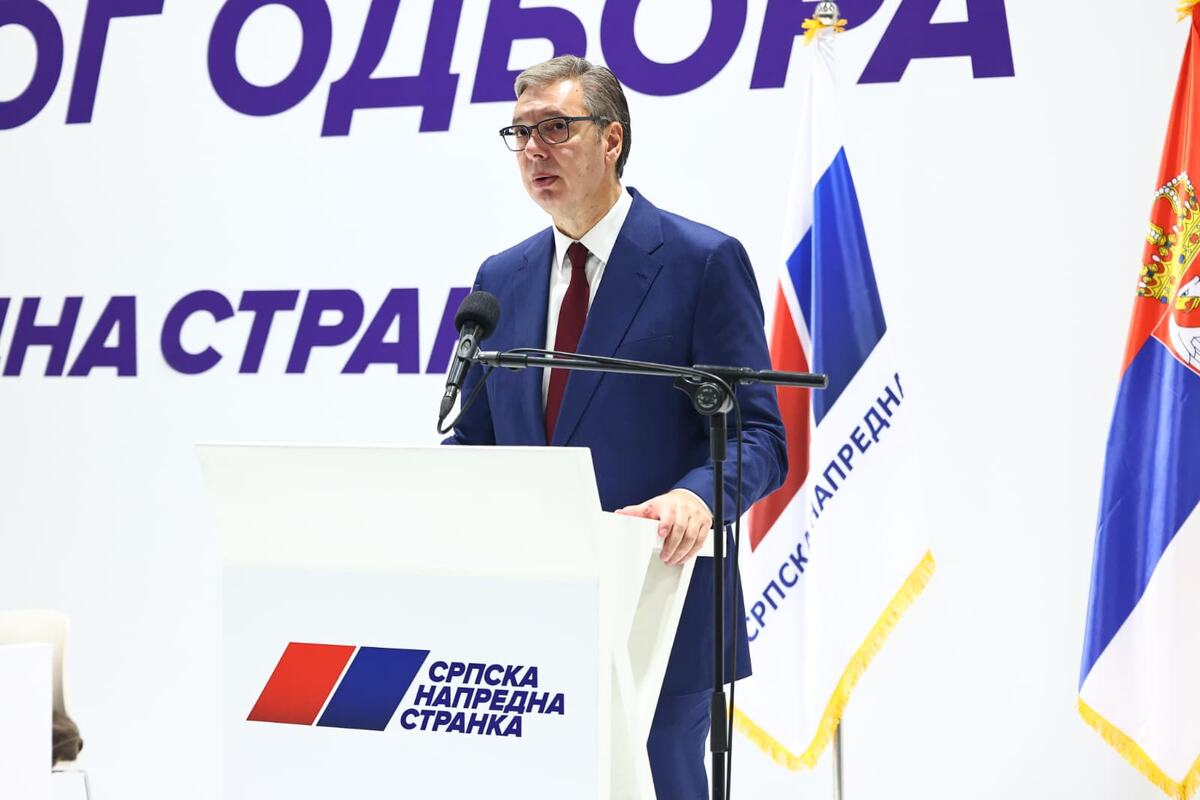 Aleksandar Vučić