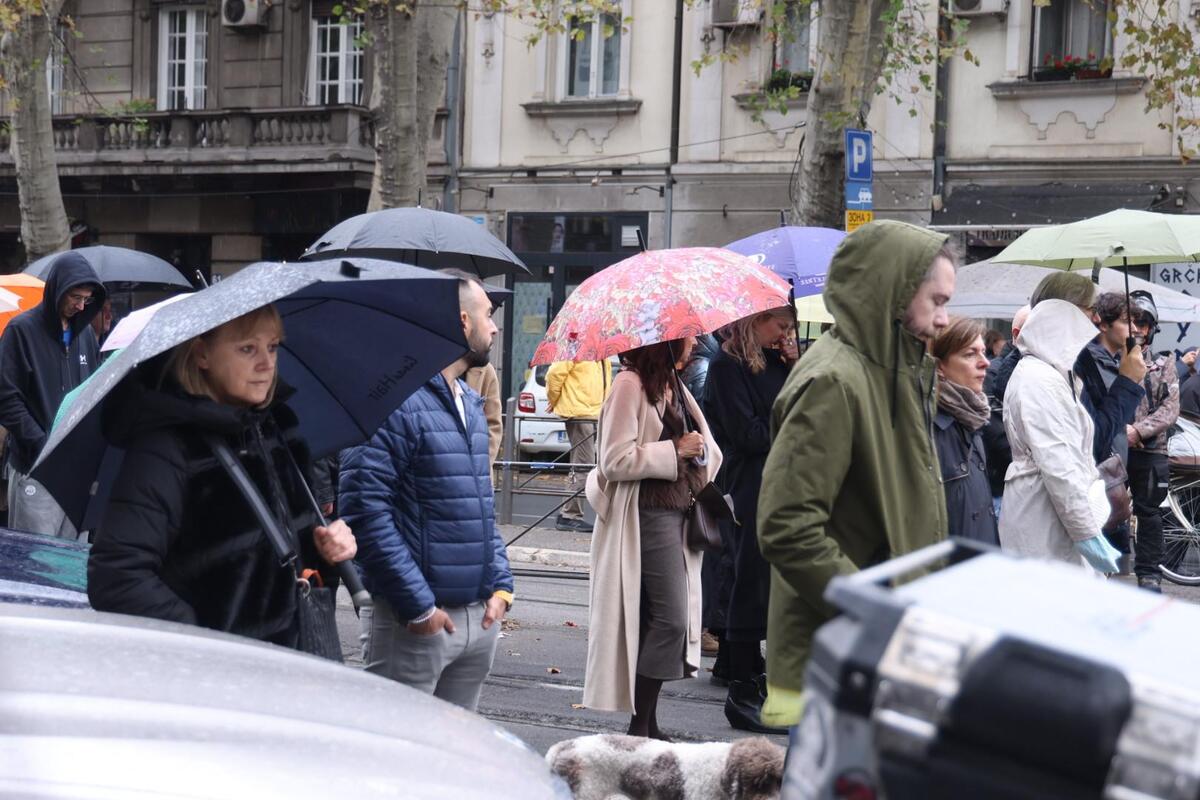 Pravni fakultet studenti 16 minuta tišine