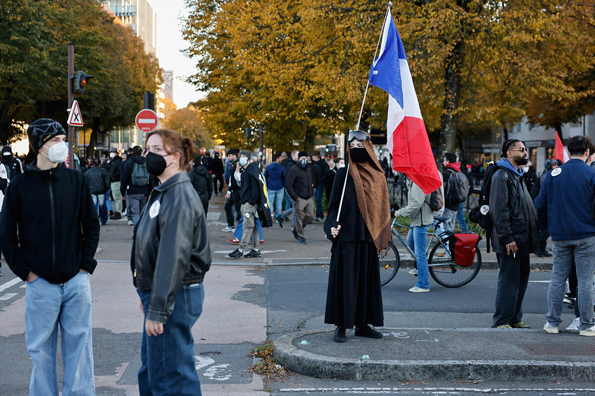 Francuska prostesti demosntracije