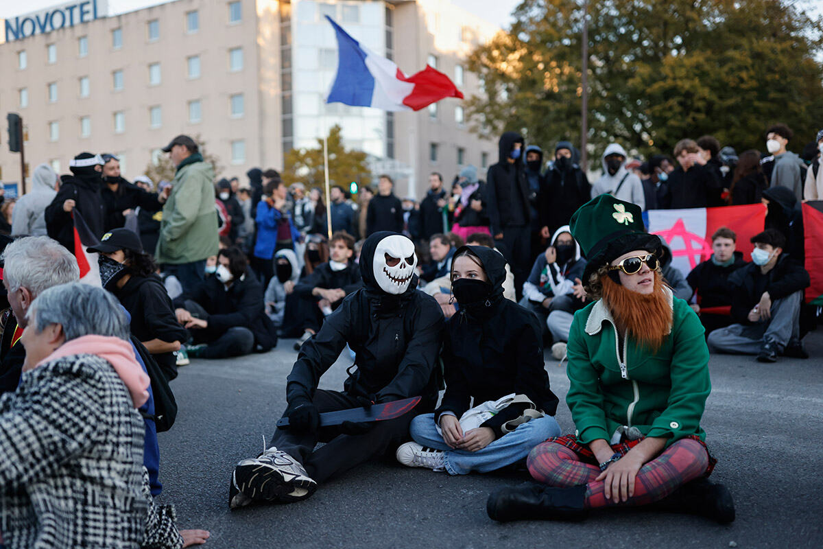 Francuska prostesti demosntracije