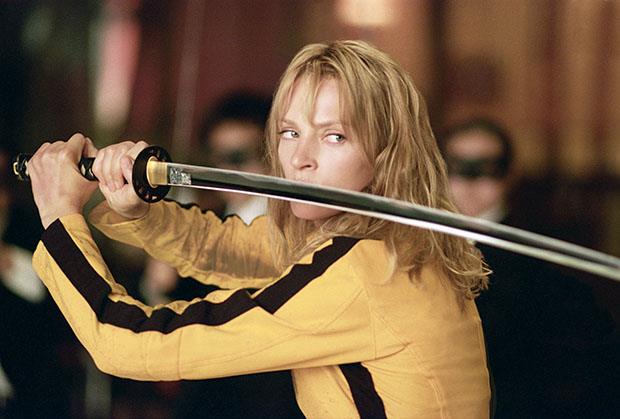 Uma Turman u filmu Kill Bill