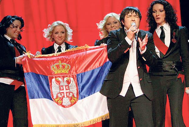 Marija Šerifović na Evroviziji 2007. godine