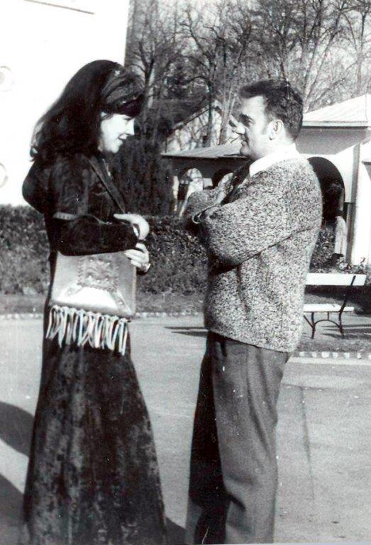 Antonije i Leposava Isaković, roditelji Milice Milše