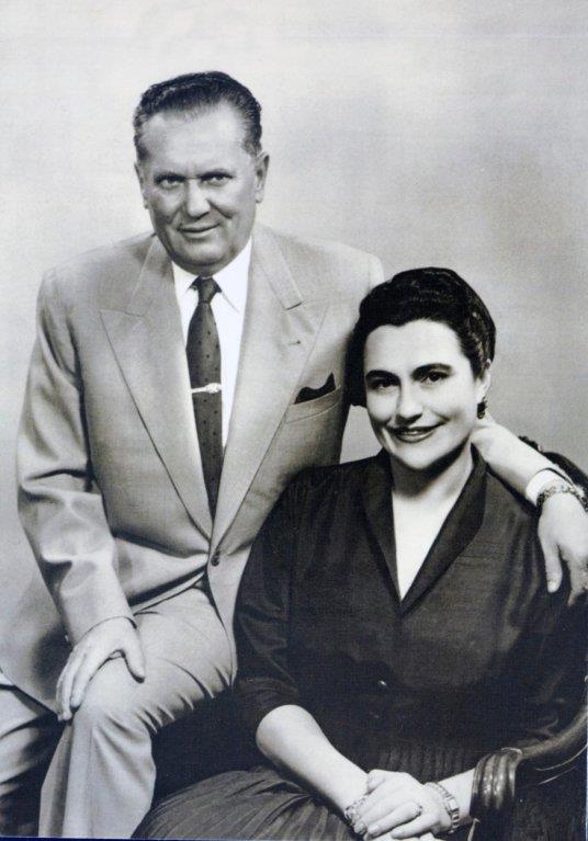 Josip Broz Tito i Jovanka Broz