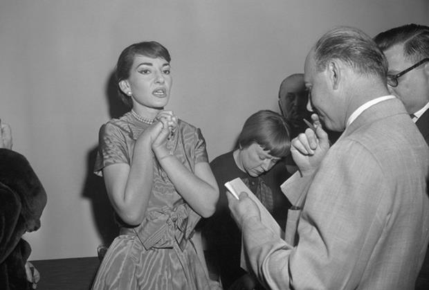 Marija Kalas, Aristotel Onazis