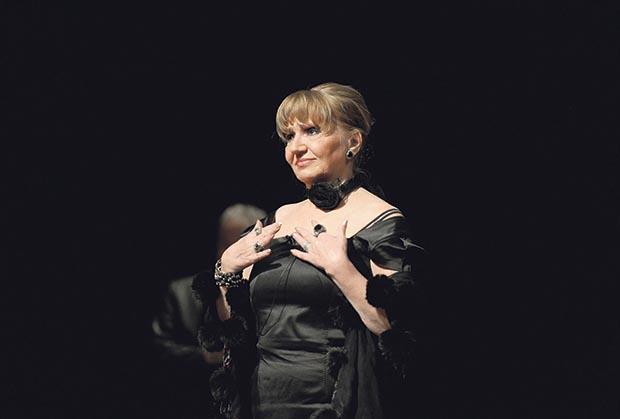 Ljiljana Stjepanović u Smederevo Teatru