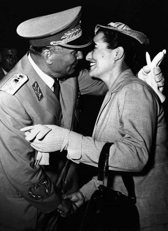 Josip Broz Tito i Jovanka Broz