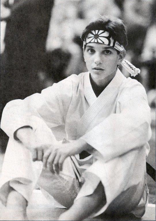 Ralf Mačio u filmu Karate Kid