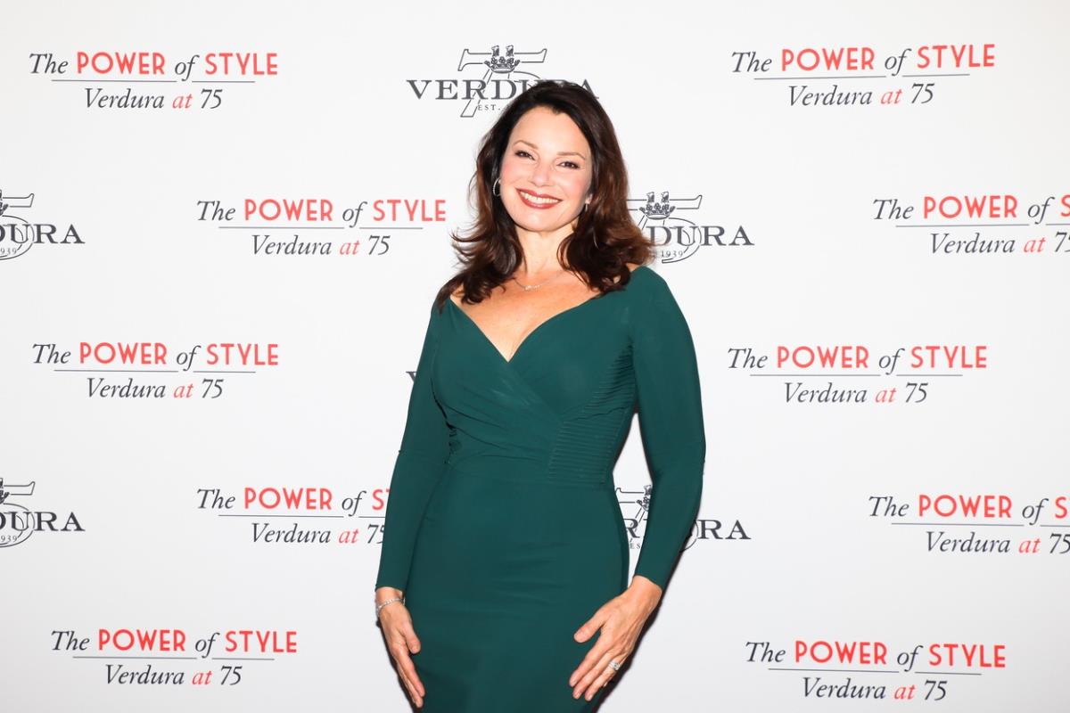 Fren Drešer u zelenoj haljini