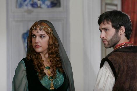 Merjem Uzerli kao sultanija Hurem