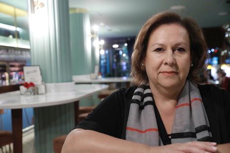 Marija Viktorija Henao, supruga Pabla Eskobara