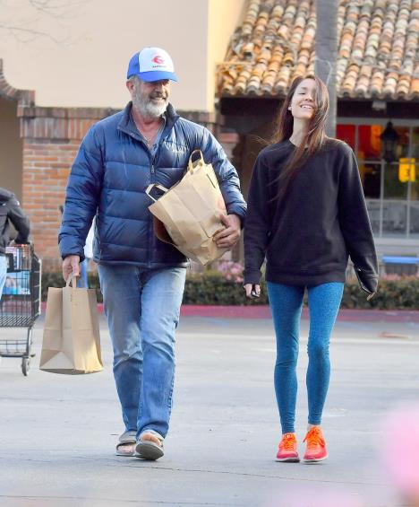 Mel Gibson i Rosalind Ros