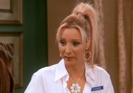 Lisa Kudrou kao Fibi Bufe u seriji Prijatelji