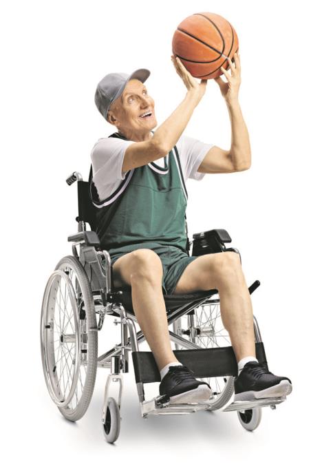 stockphotoseniordisabledmaninwheelchairshootingabasketballisolatedonwhitebackground1396849643.jpg