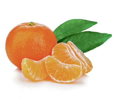 stockphotoripemandarinwithleavescloseuponawhitebackgroundtangerineorangewithleavesonawhite345988184.jpg