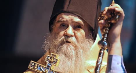 Mitropolit crnogorsko-primorski Amfilohije