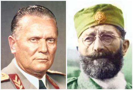 Josip Broz Tito i Dragoljub Draža Mihailović