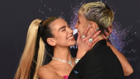 Dua Lipa i Anvar Hadid