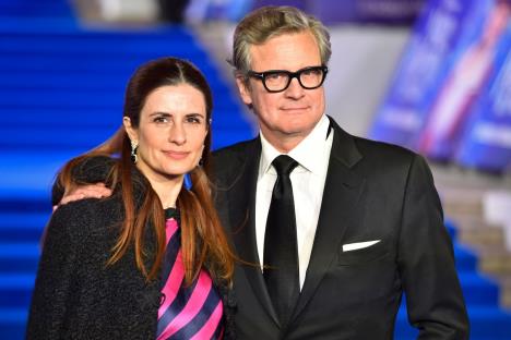 Kolin Firt i njegova bivša supruga Livija Đuđoli