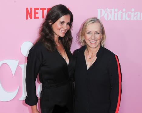Martina Navratilova i Julija Lemigova