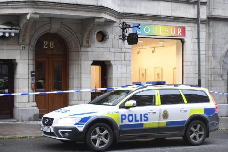 švedska policija