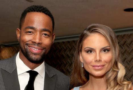 Nina Seničar sa suprugom Džejem Elisom