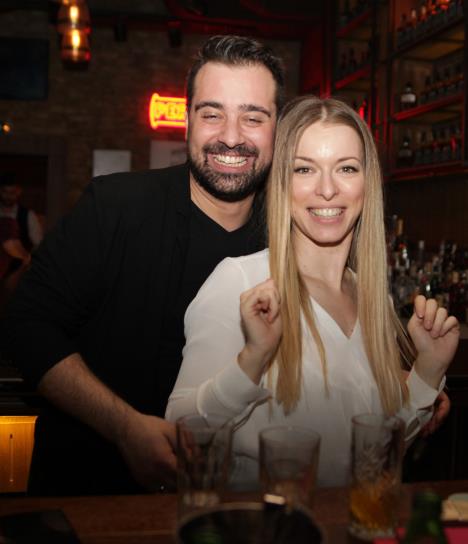 Stefan Buzurović i ,Danijela Buzurović