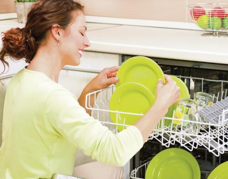 stockphotodishwasherhappyyoungwomaninthekitchendoinghouseworkdishwashermachinedishwashingwash184530260.jpg