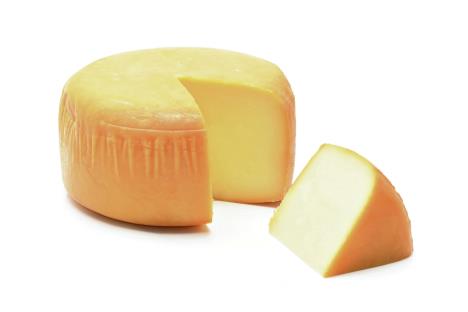 stockphotocheesewheelwithapieceofcheeseonawhitebackground585969974.jpg